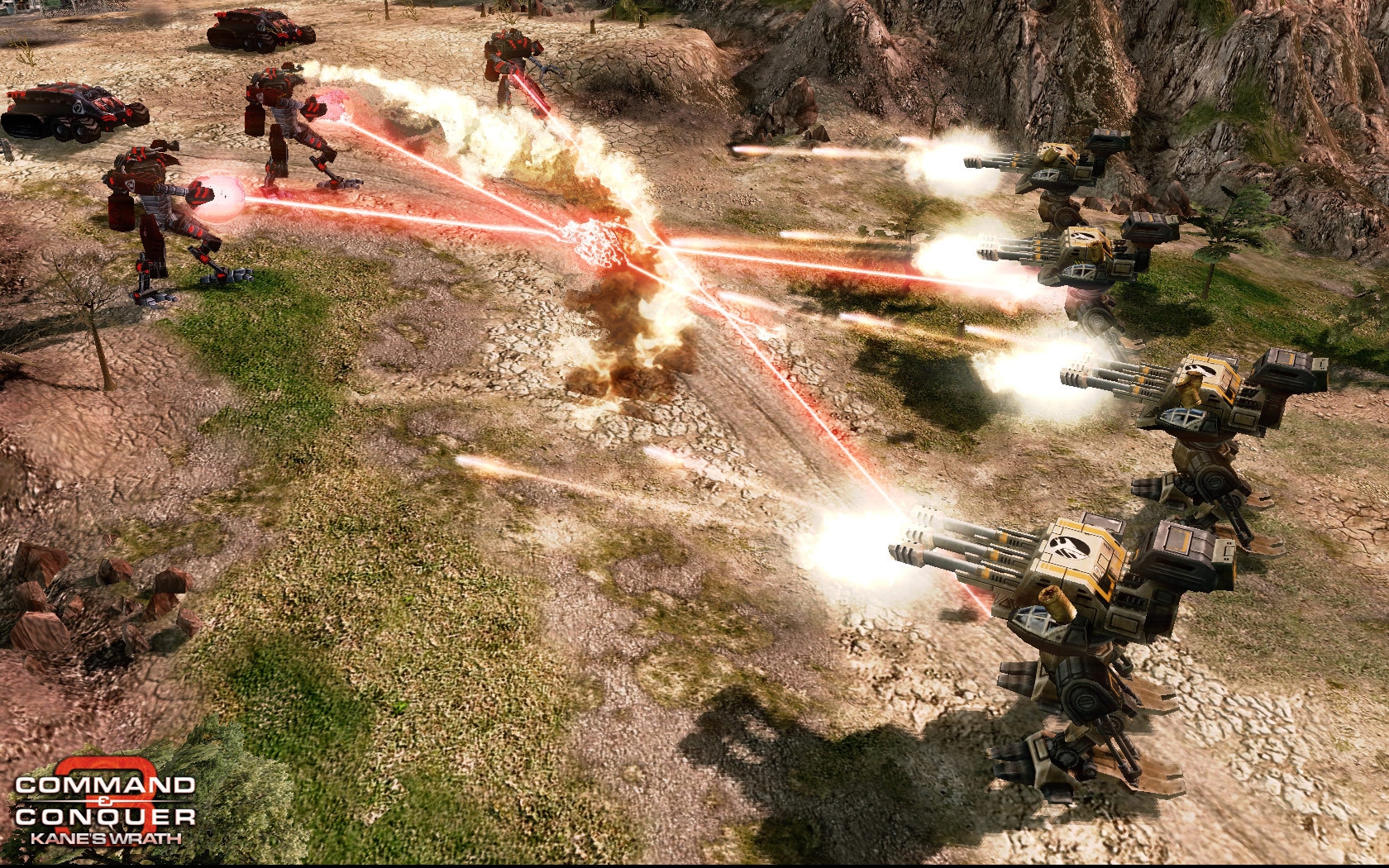 Command & Conquer 3: Kane's Wrath Screenshot 6