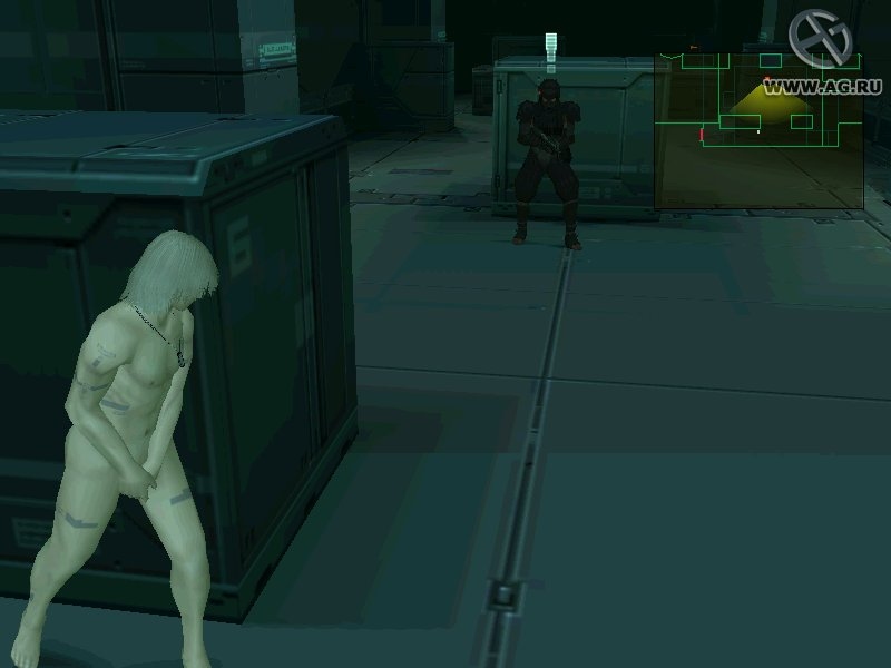 Metal Gear Solid 2: Substance Screenshot 4