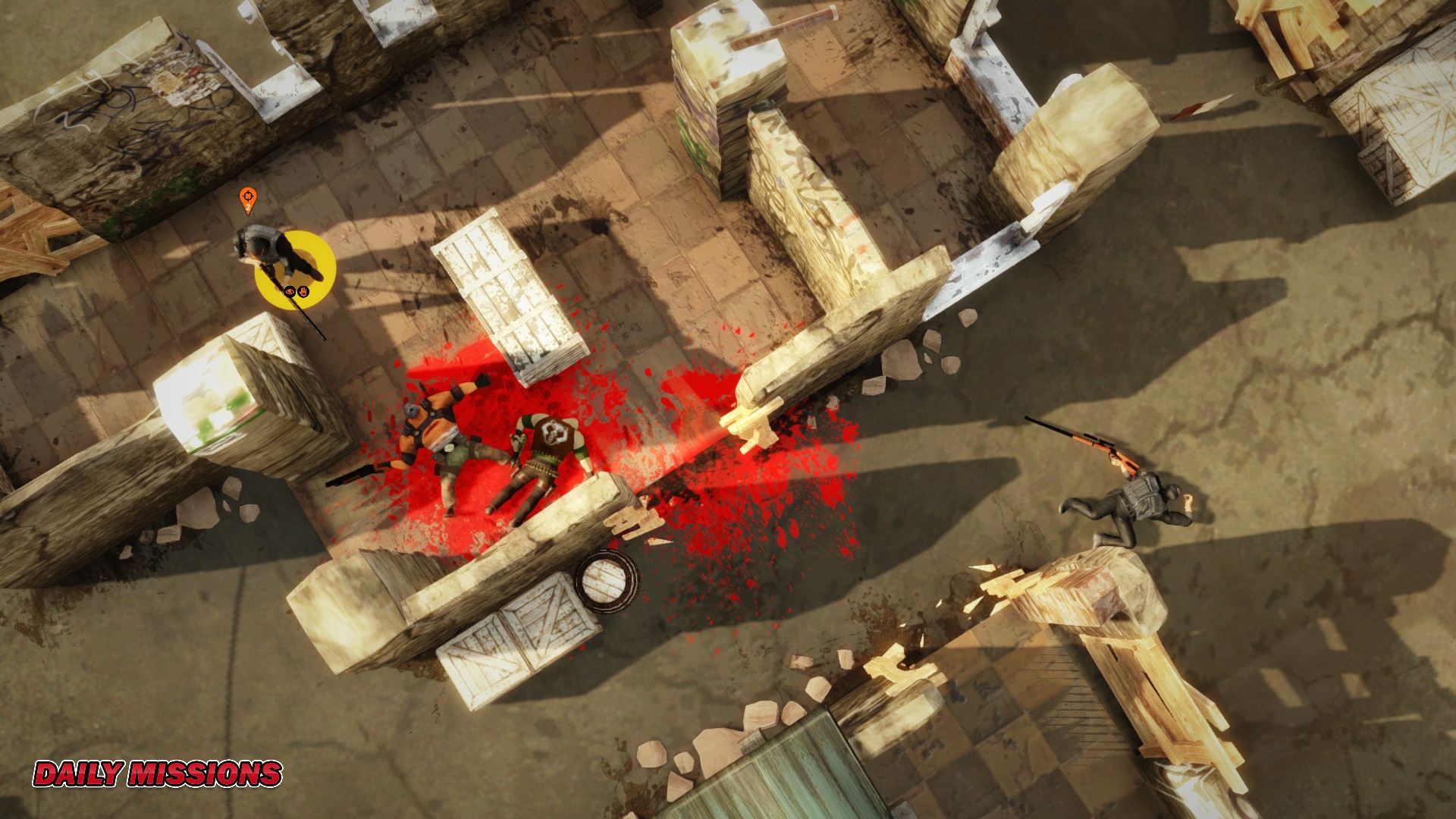 TASTEE: Lethal Tactics Screenshot 3