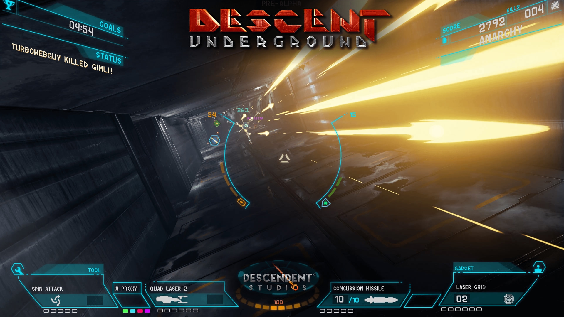 Descent: Underground Screenshot 3