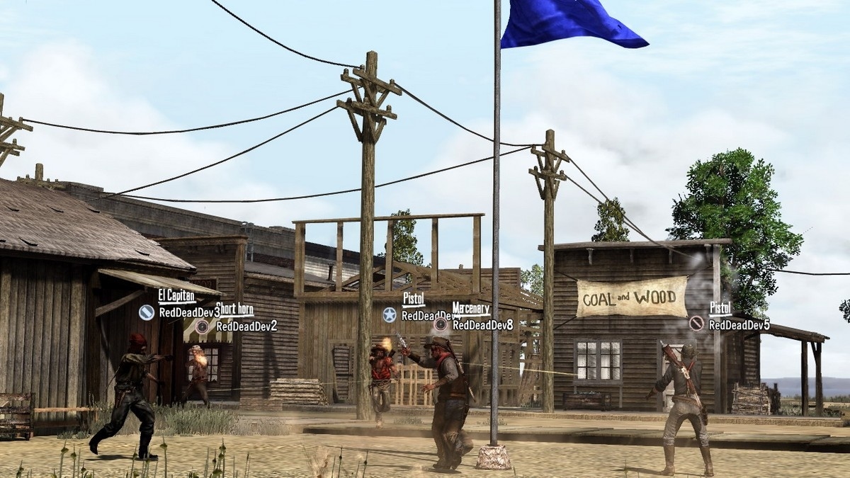 Red Dead Redemption: Liars and Cheats Screenshot 4