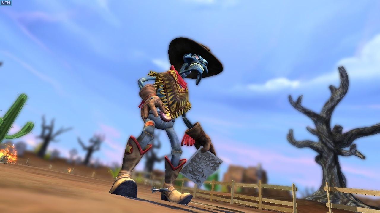 The Gunstringer Screenshot 3