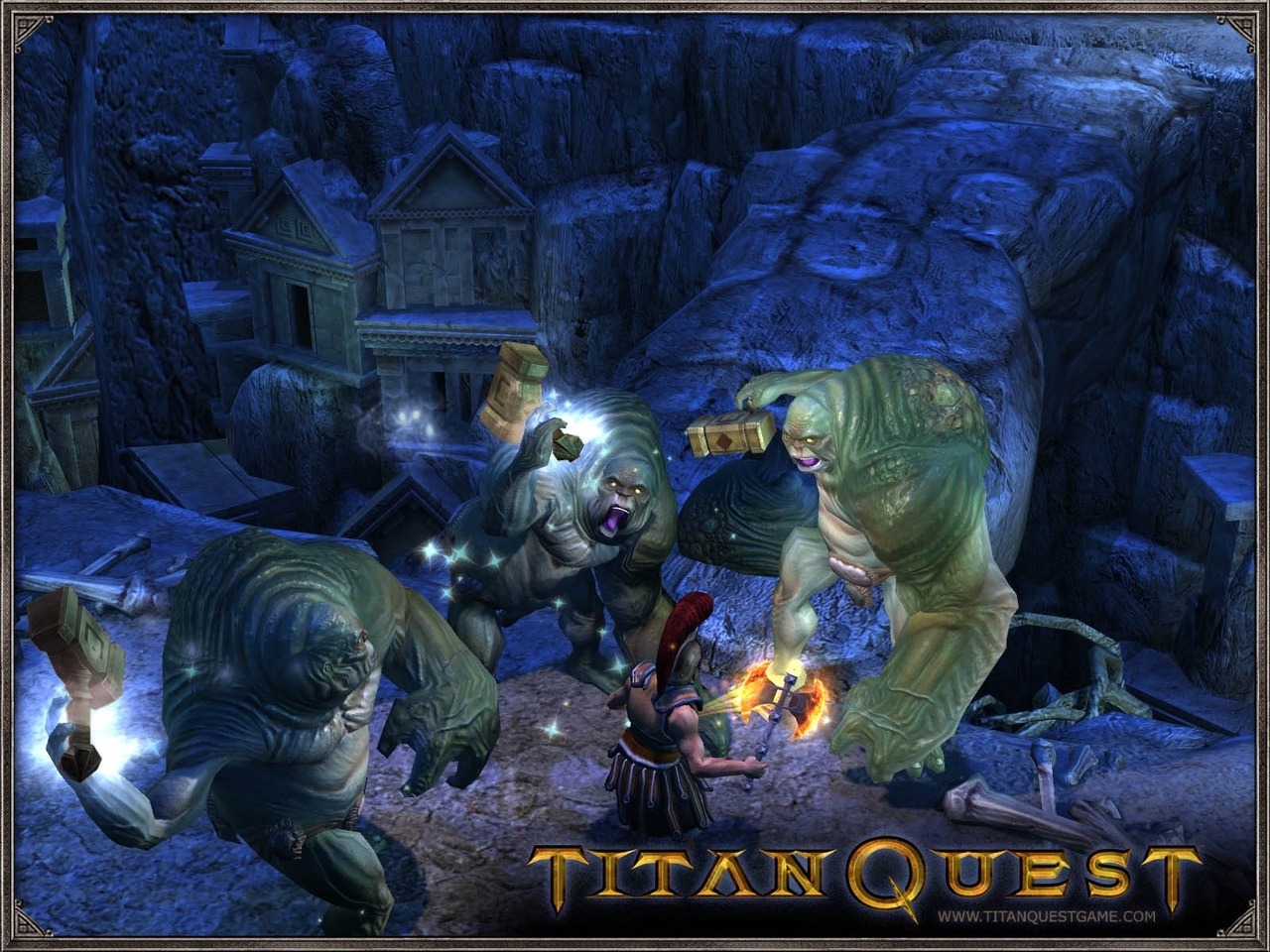 Titan Quest: Immortal Throne Screenshot 3