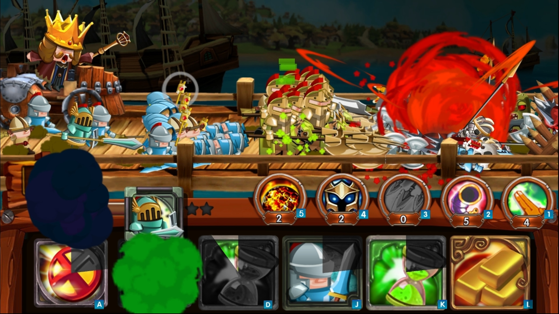Tap Tap Legions - Epic battles within 5 seconds! Screenshot 5