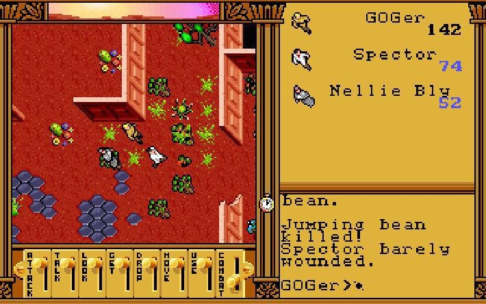 Ultima Worlds of Adventure 2: Martian Dreams Screenshot 4