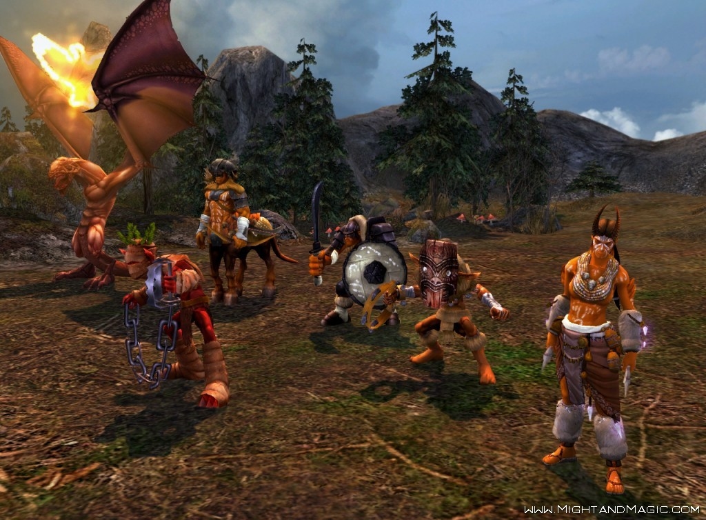 Heroes of Might & Magic V: Tribes of the East Screenshot 7