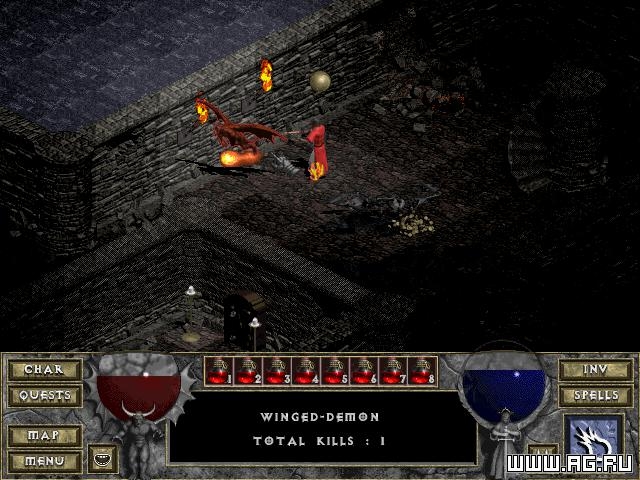Diablo Screenshot 6
