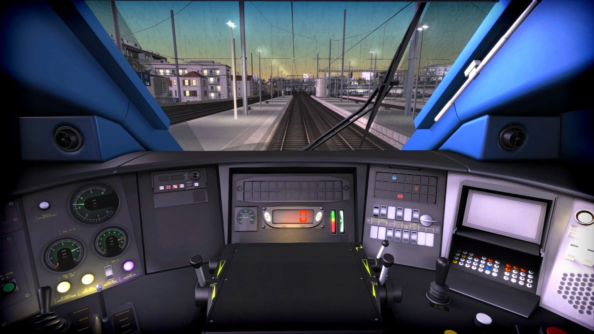 TGV Voyages Train Simulator Screenshot 3