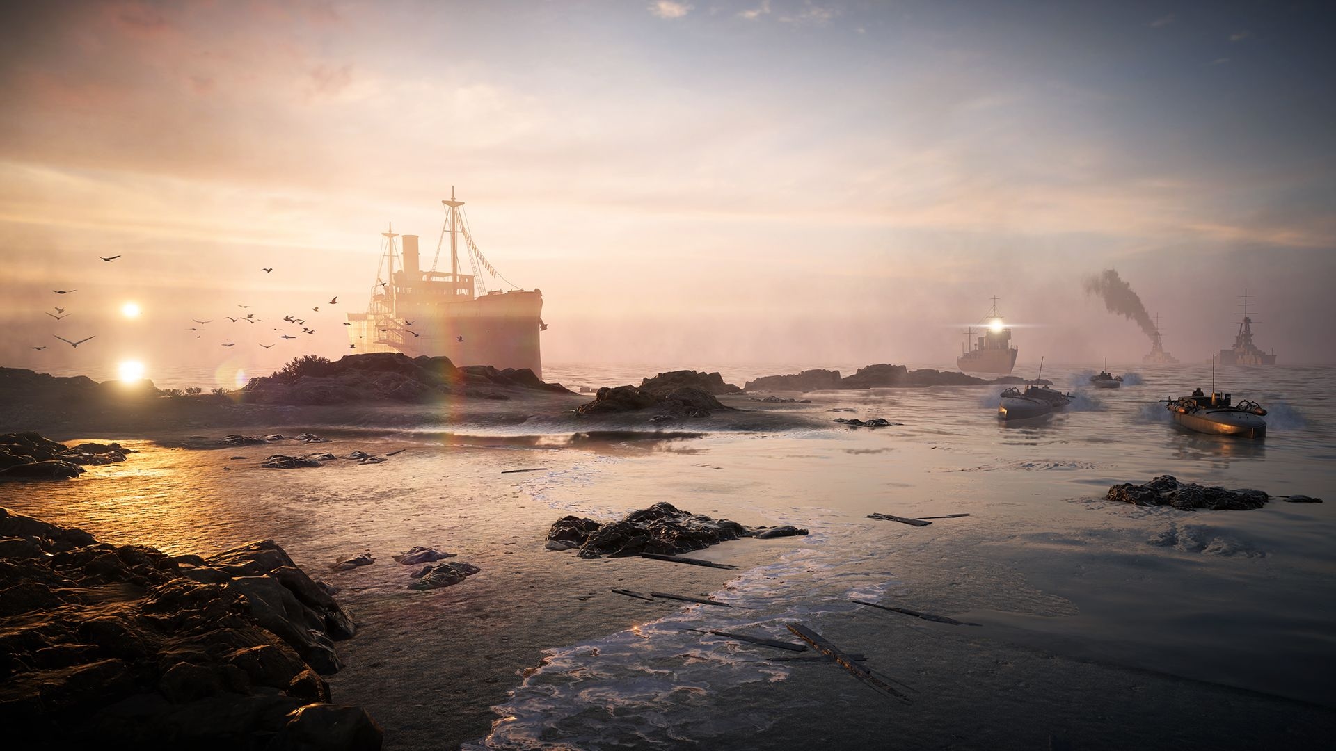 Battlefield 1: Turning Tides Screenshot 5
