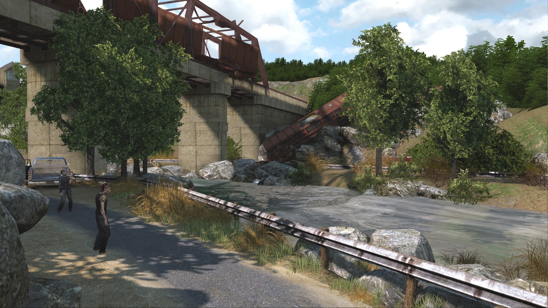 The Walking Dead: Survival Instinct Screenshot 7