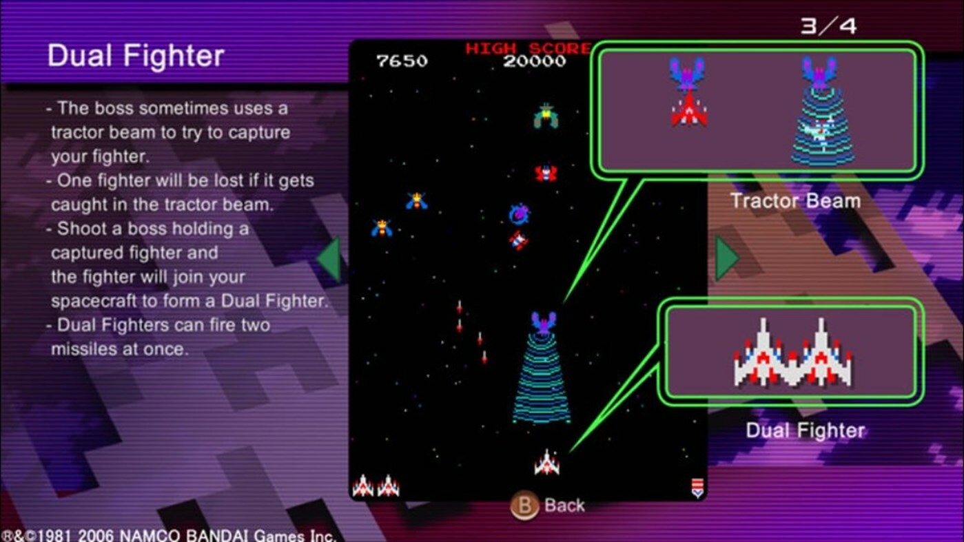 Galaga Screenshot 4