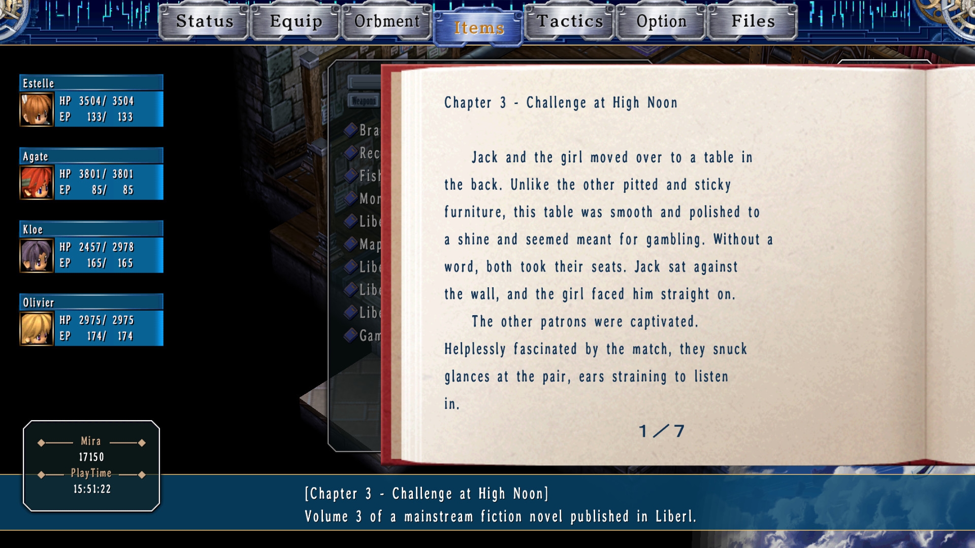 The Legend of Heroes: Trails in the Sky SC Screenshot 4