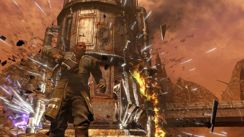 Red Faction Guerrilla Re-Mars-tered Screenshot 5