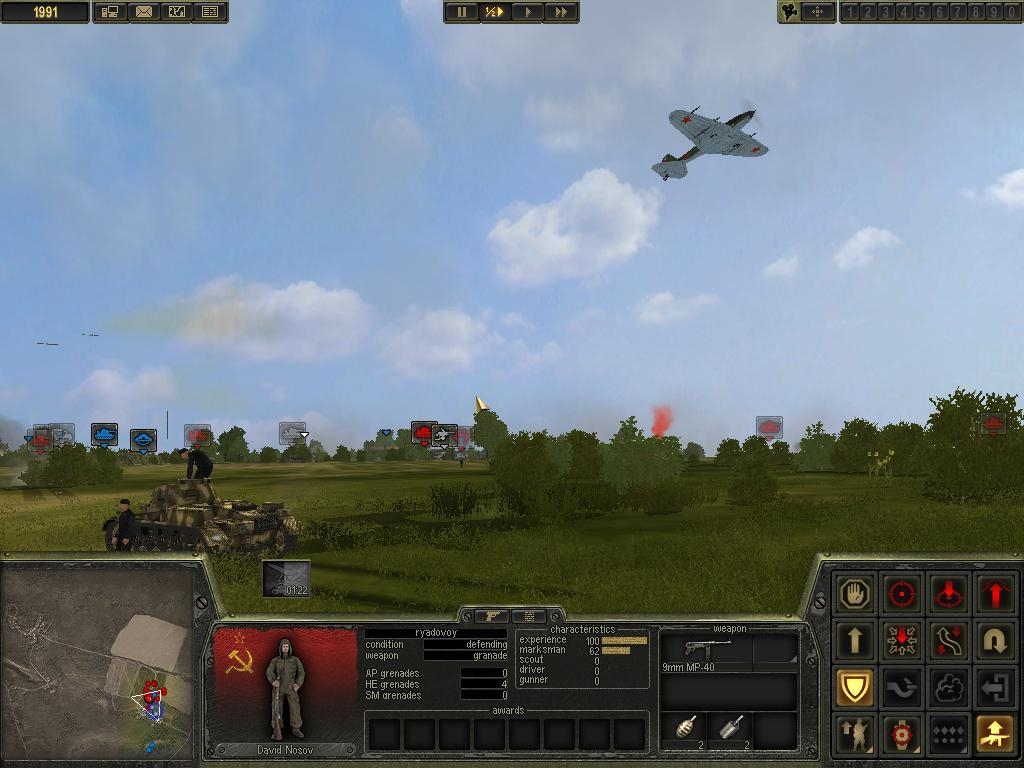 Theatre of War 2: Kursk 1943 Screenshot 4