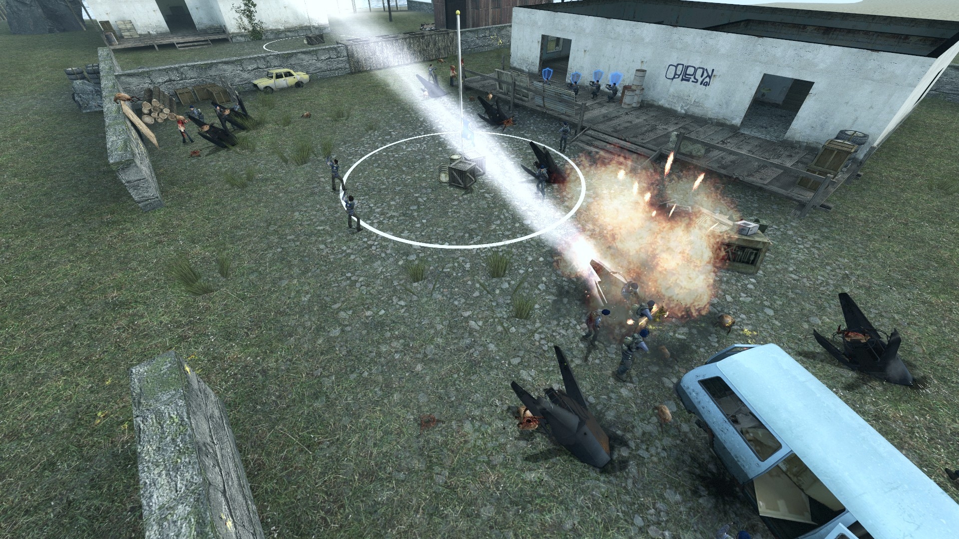 Lambda Wars Screenshot 7