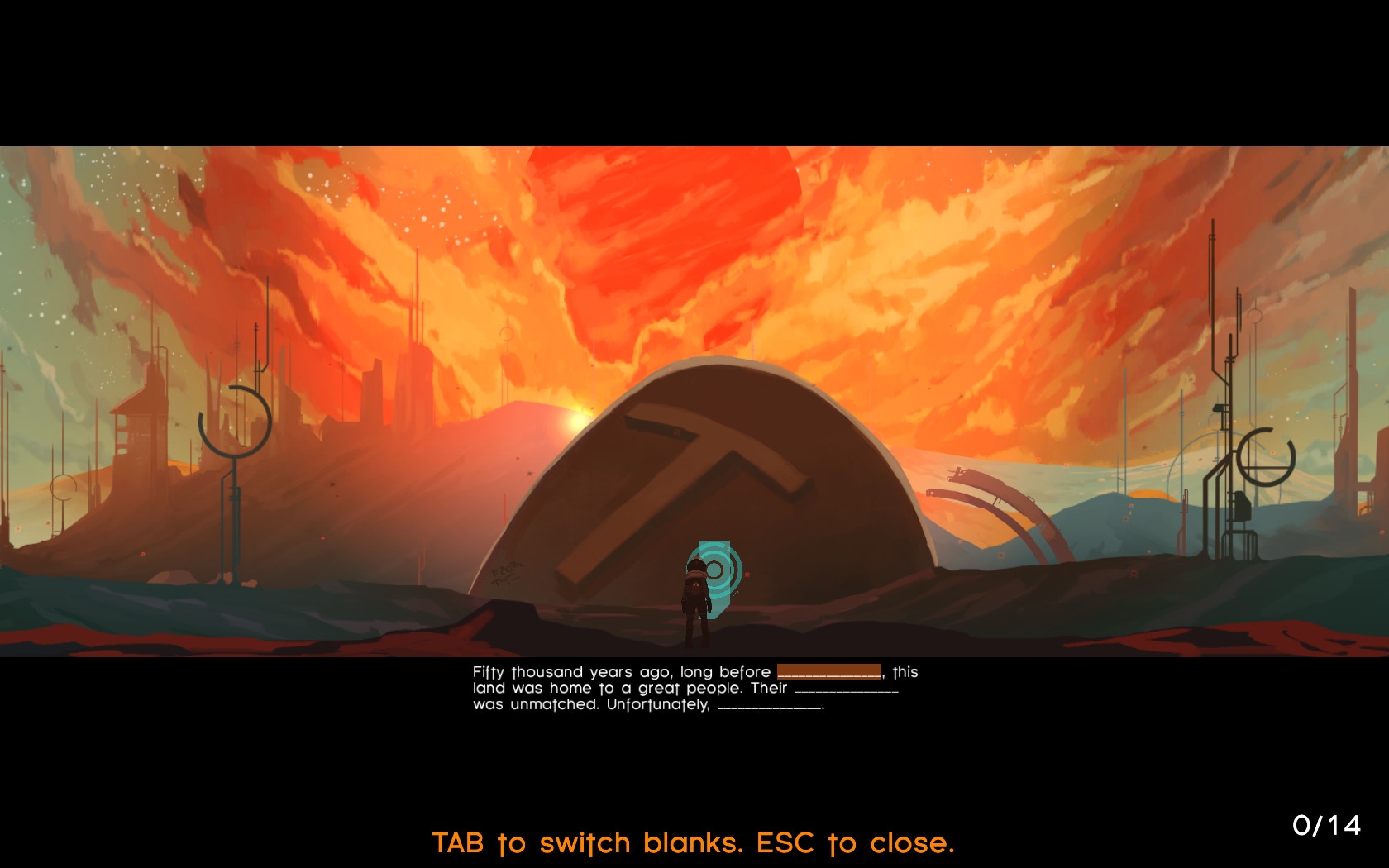 Elegy for a Dead World Screenshot 2