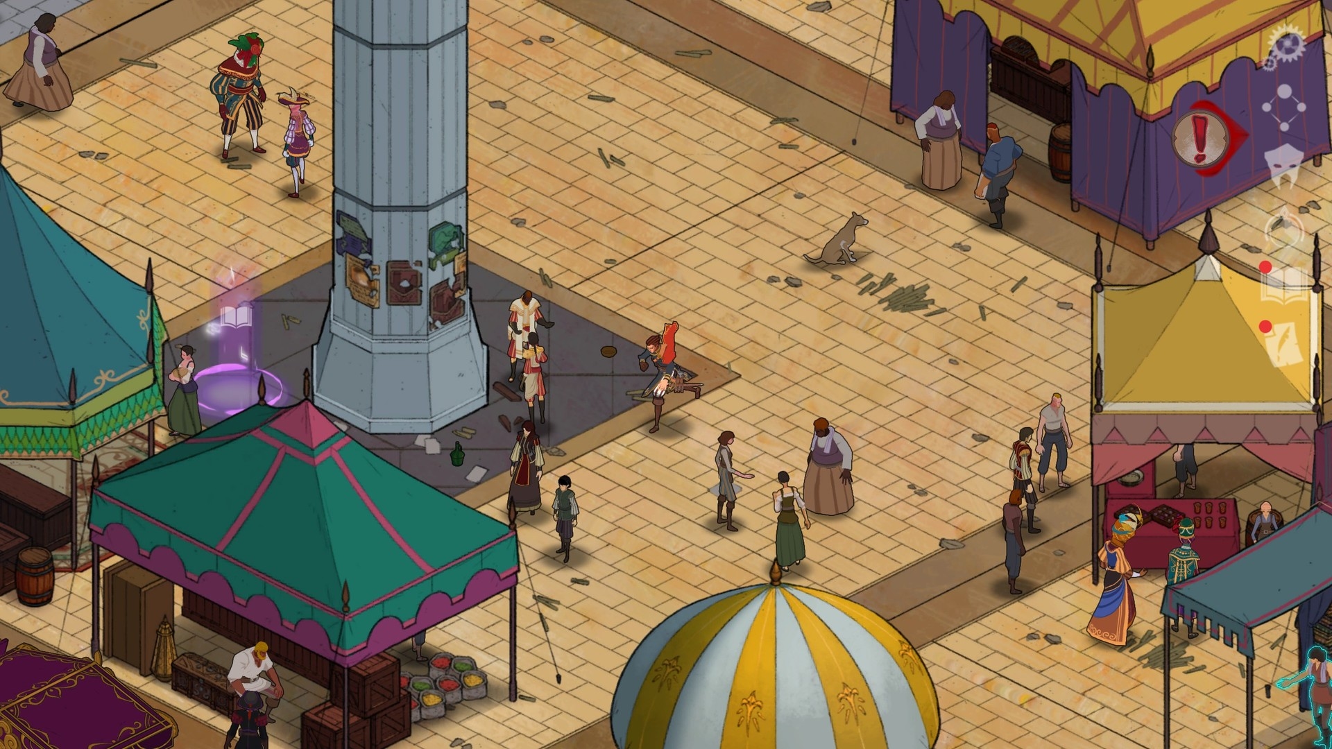 Masquerada: Songs and Shadows Screenshot 4