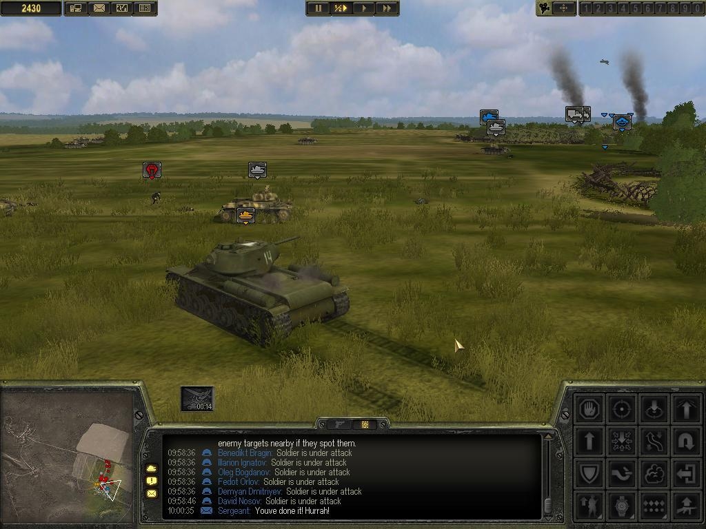 Theatre of War 2: Kursk 1943 Screenshot 2