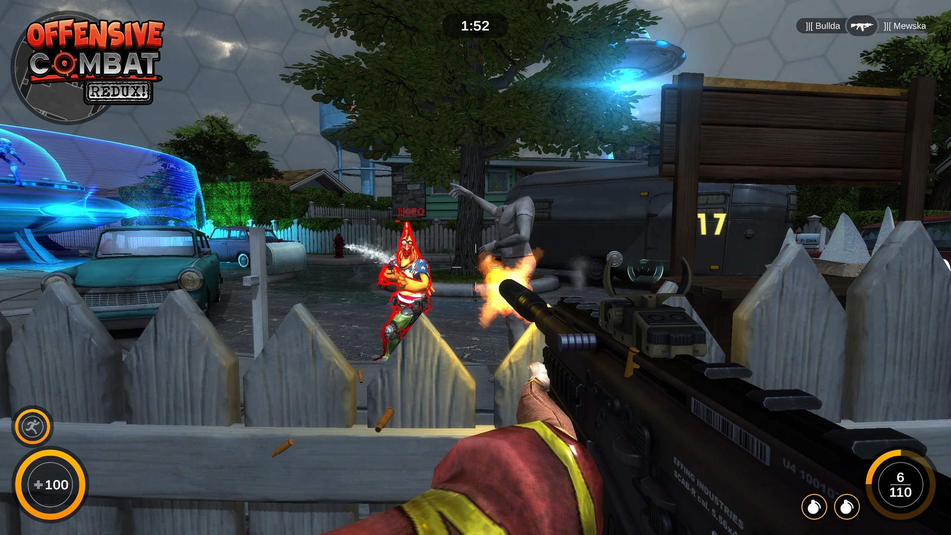 Offensive Combat: Redux! Screenshot 1