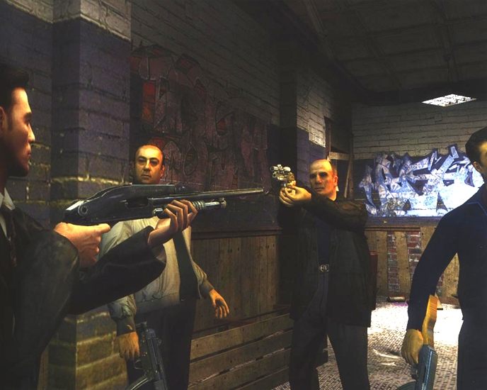 Max Payne 2: The Fall of Max Payne Screenshot 7