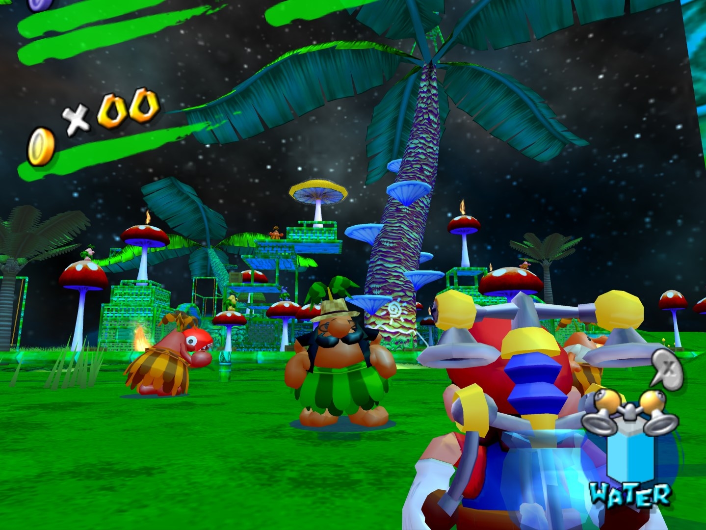 Super Mario Sunshine Screenshot 3