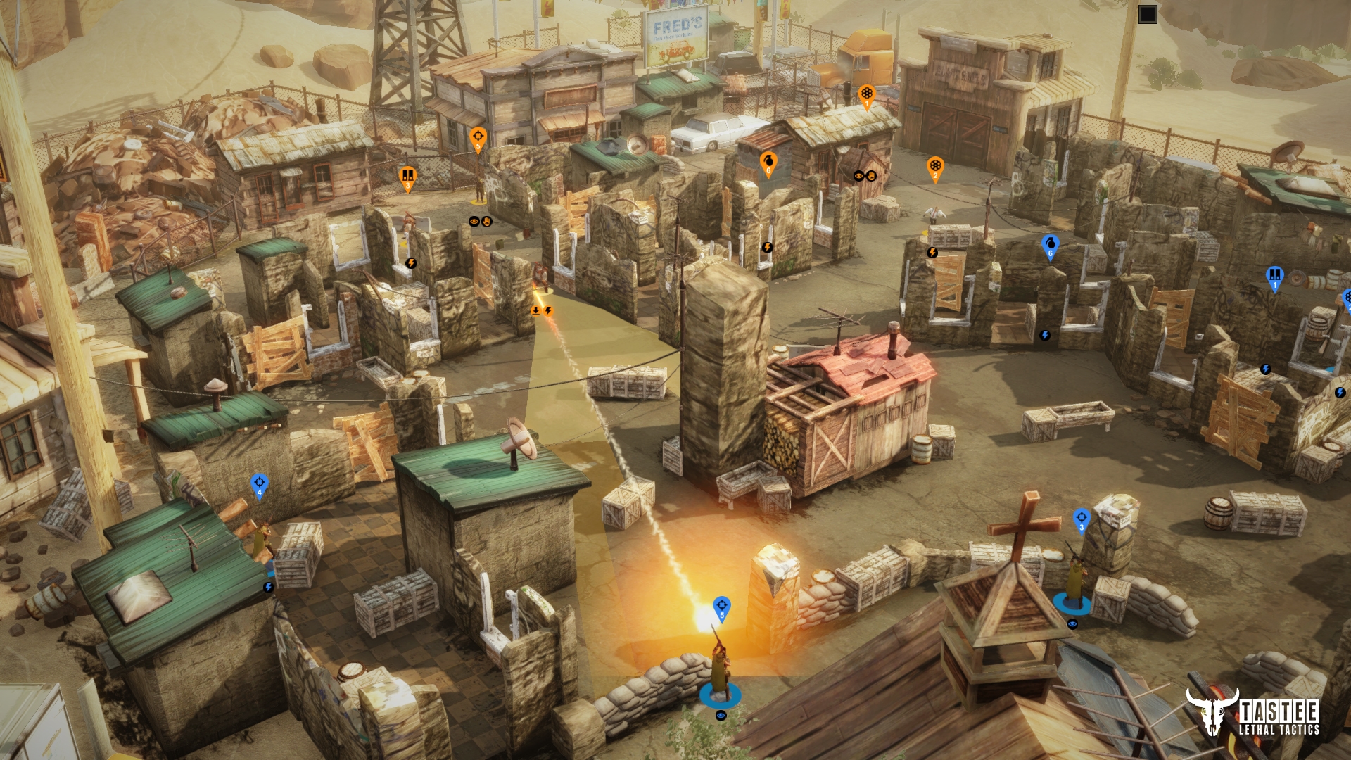 TASTEE: Lethal Tactics Screenshot 6