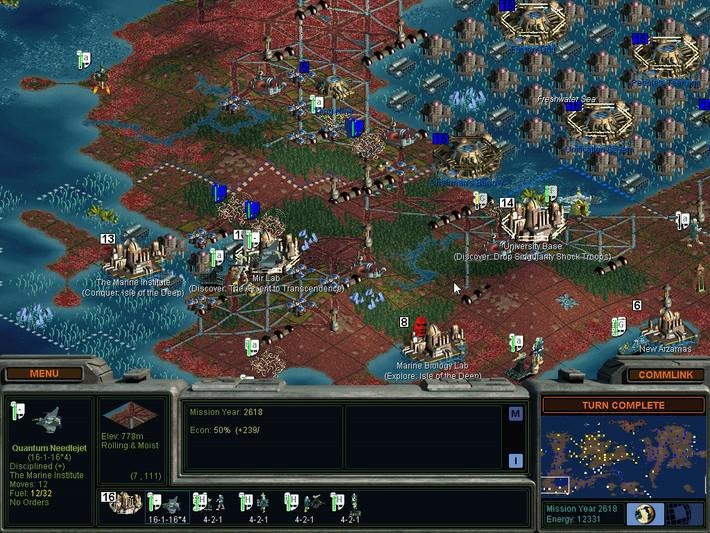 Sid Meier's Alpha Centauri Planetary Pack Screenshot 3