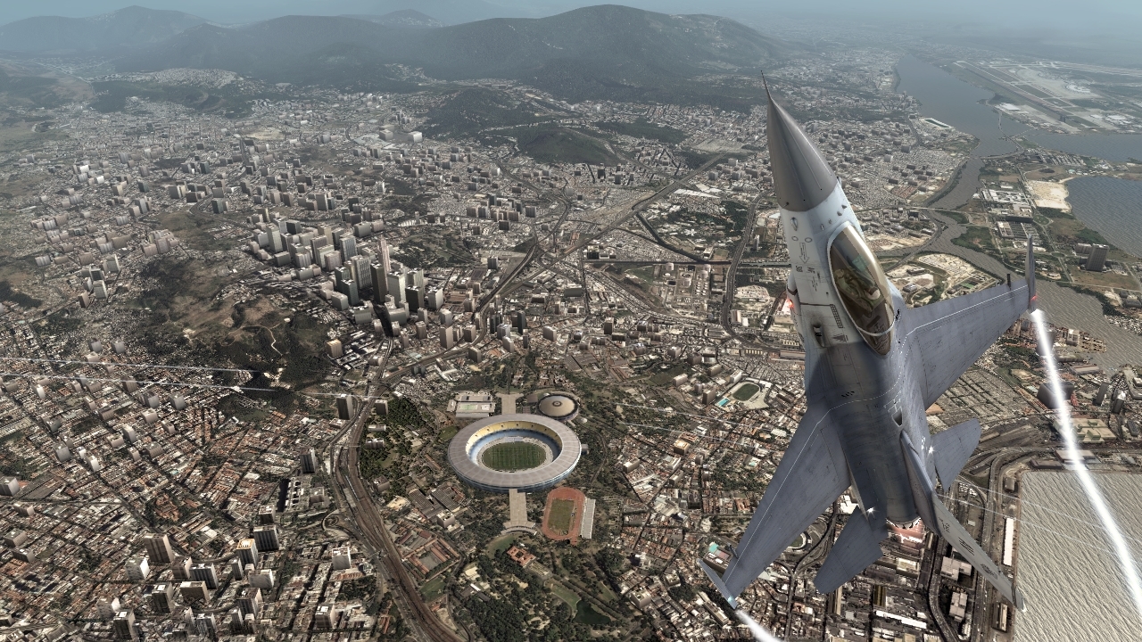 Tom Clancy's H.A.W.X. Screenshot 3