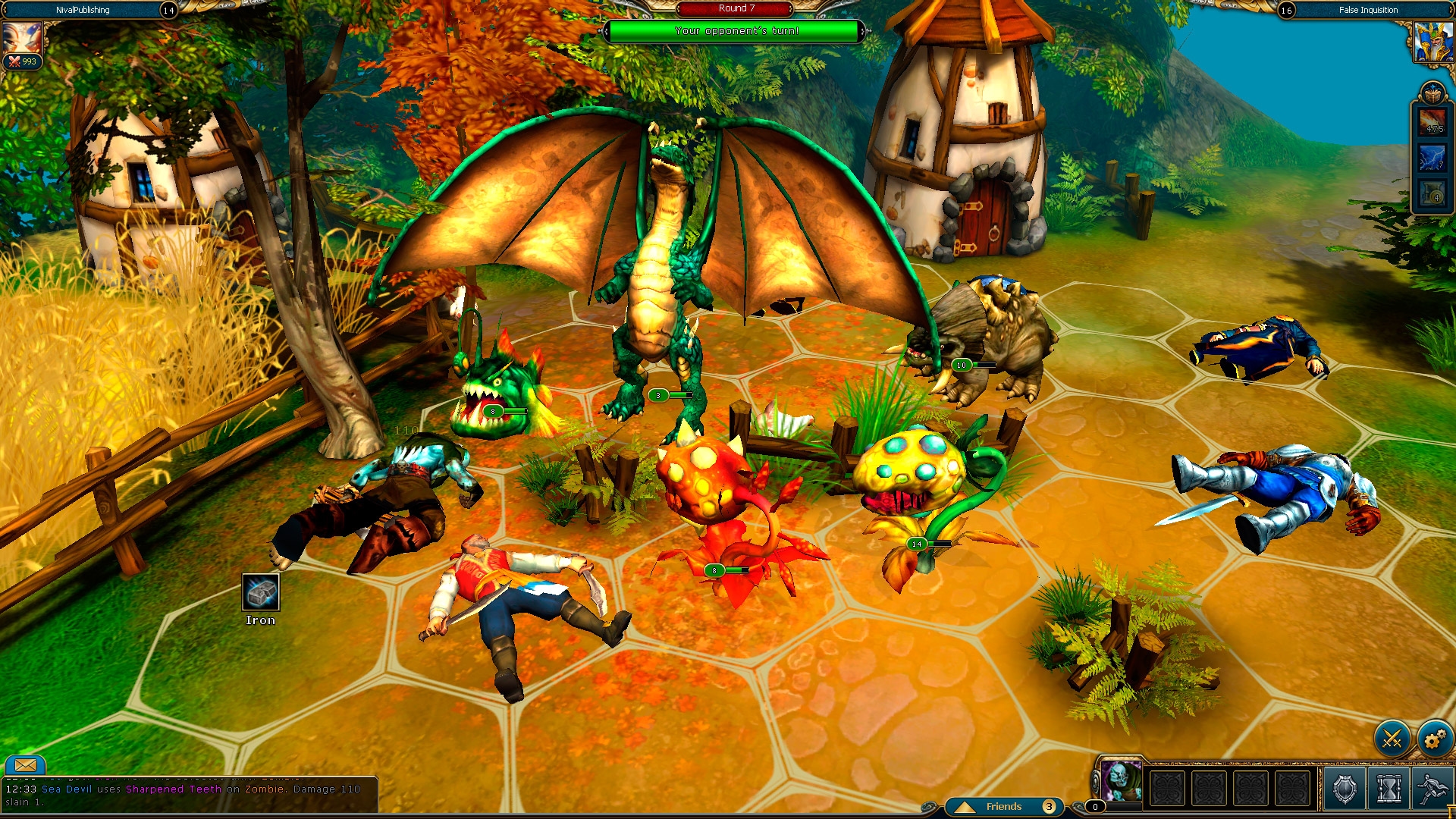 King’s Bounty: Legions Screenshot 5