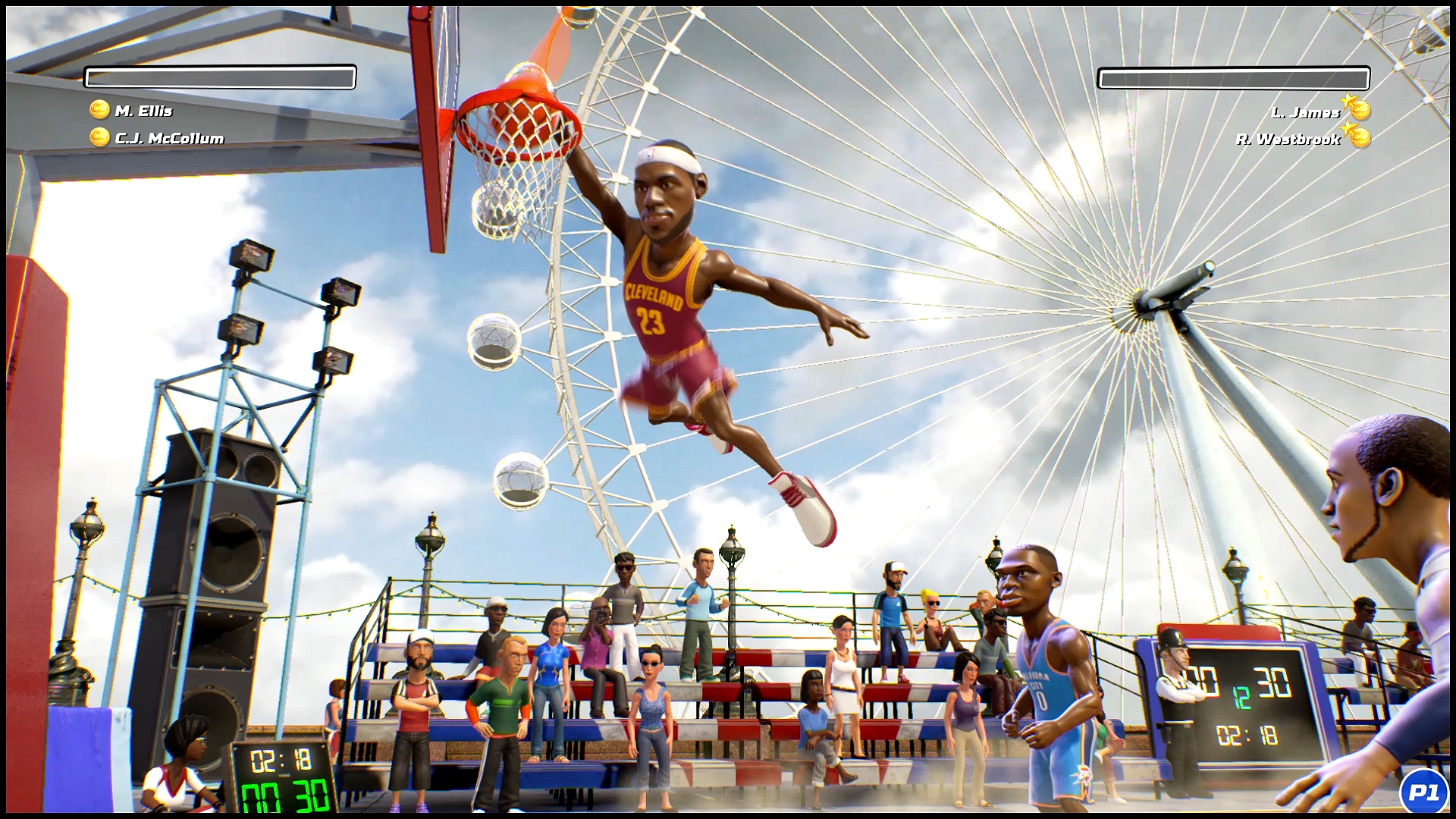 NBA Playgrounds Screenshot 1