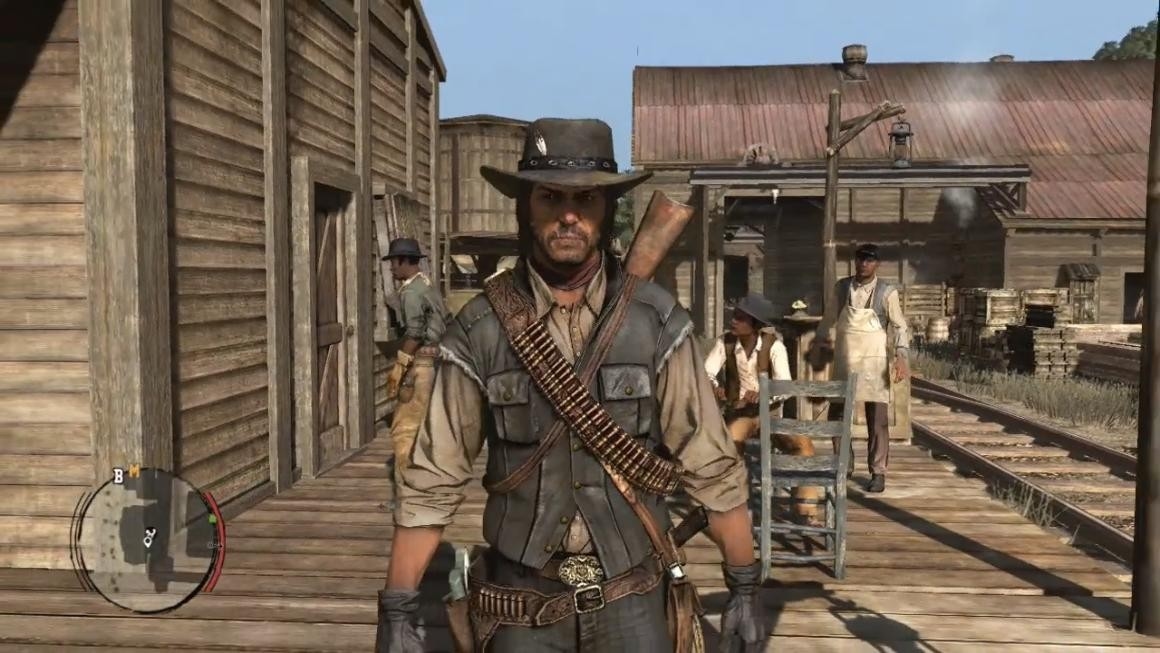Red Dead Redemption: Game of the Year Edition Screenshot 2