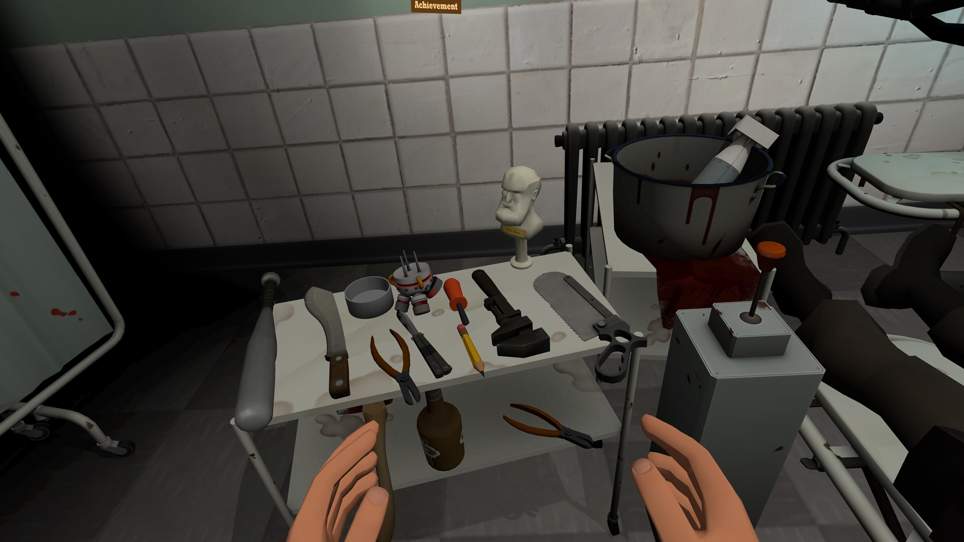 Surgeon Simulator VR: Meet The Medic Screenshot 4