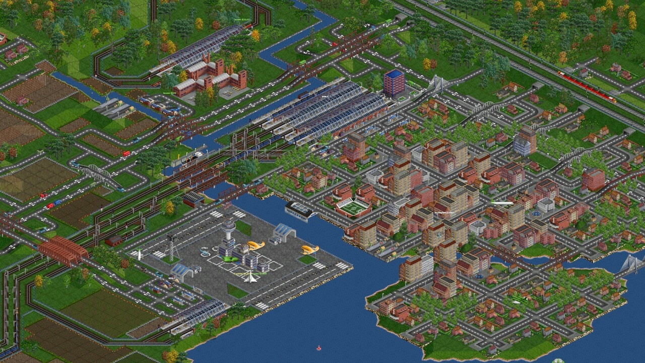 OpenTTD Screenshot 2