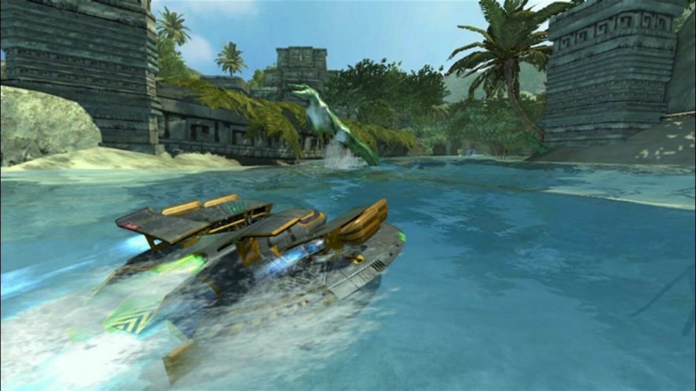 Hydro Thunder Screenshot 4