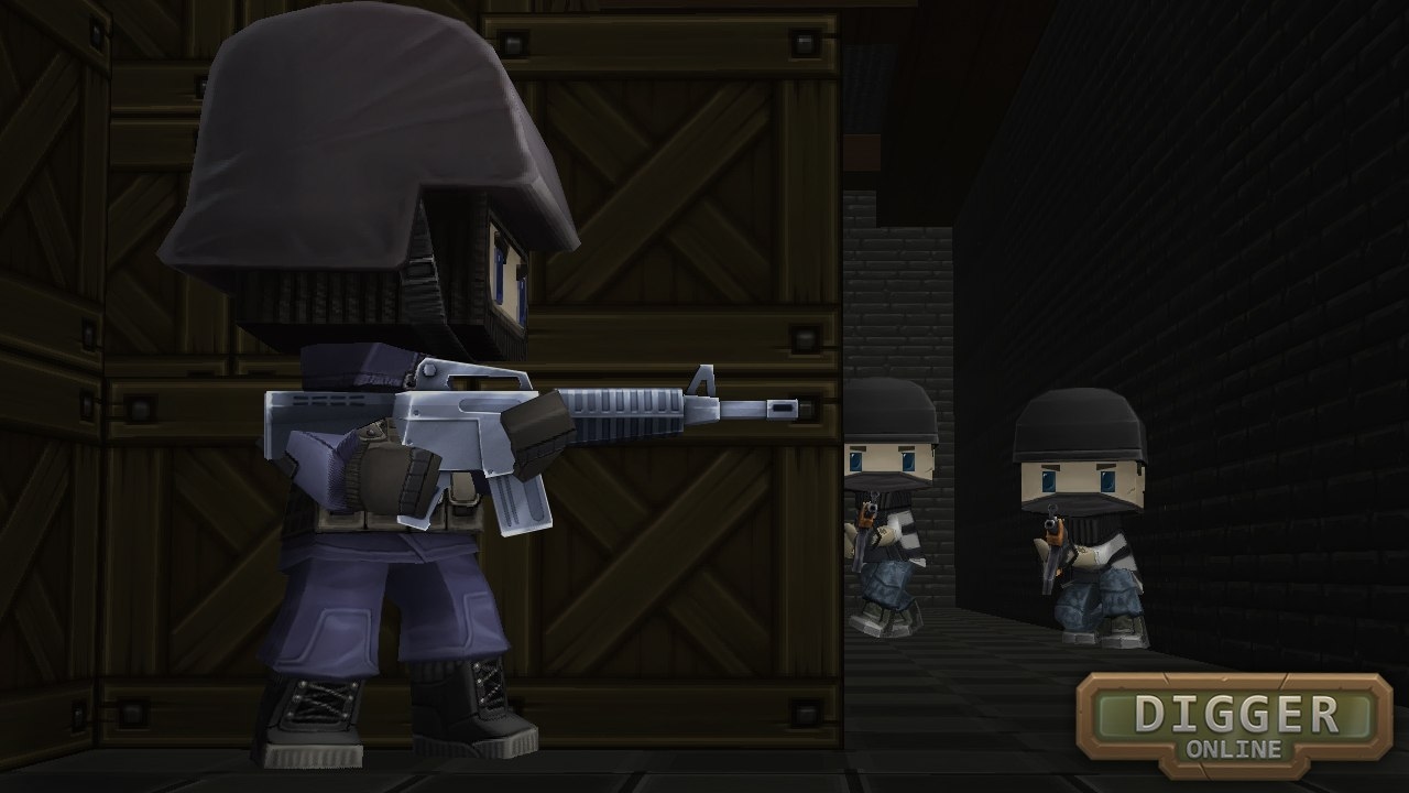 Digger Online Screenshot 4