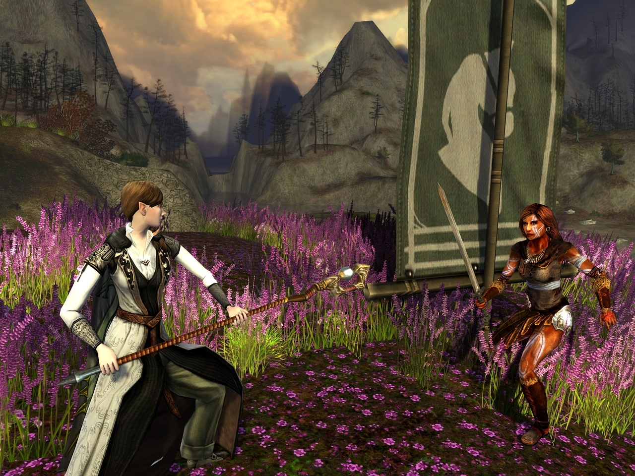 The Lord of the Rings Online: Rise of Isengard Screenshot 3