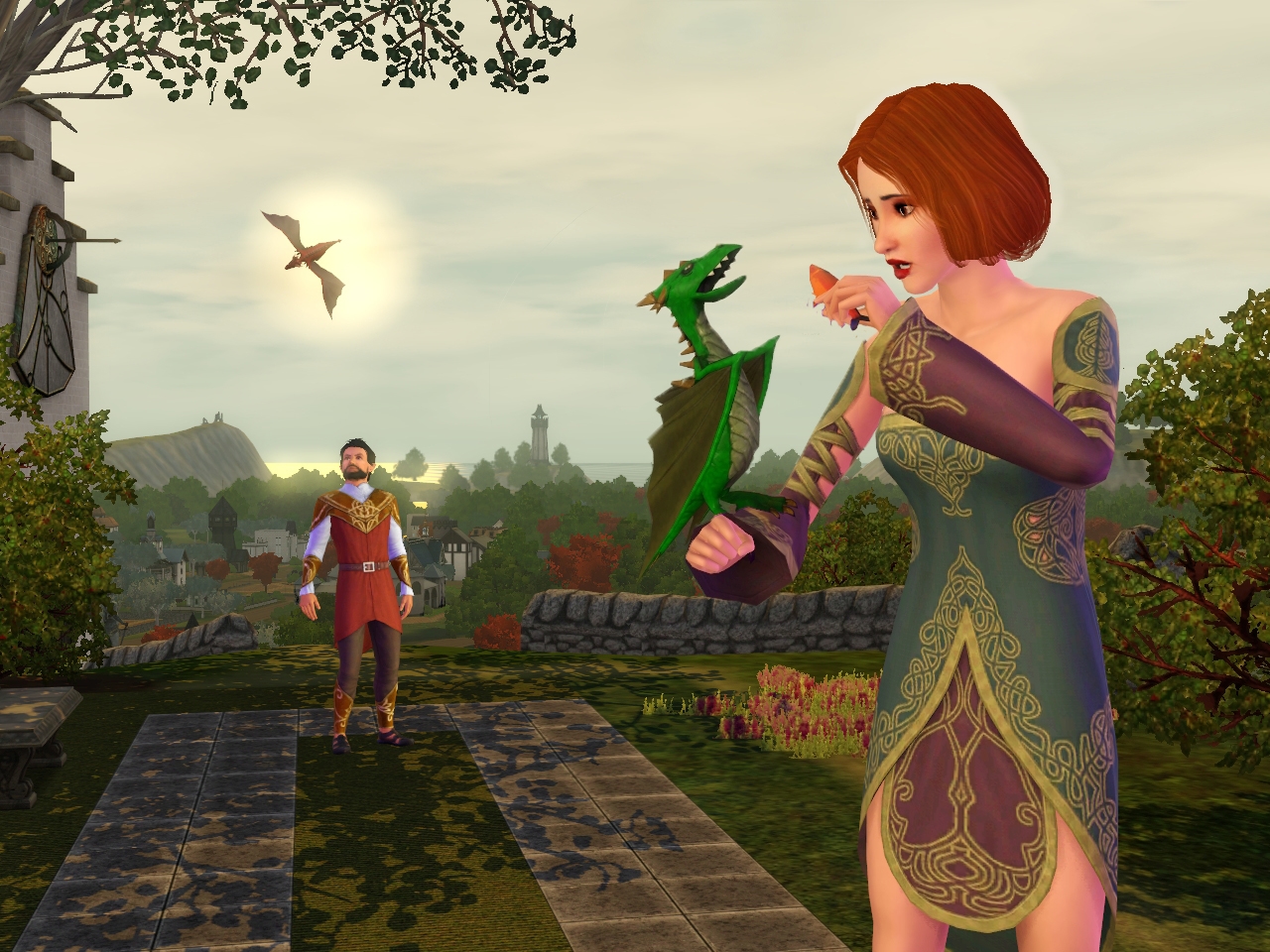 The Sims 3: Dragon Valley Screenshot 2