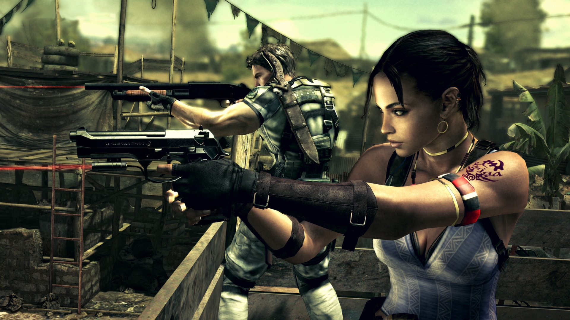Resident Evil 5 Screenshot 2