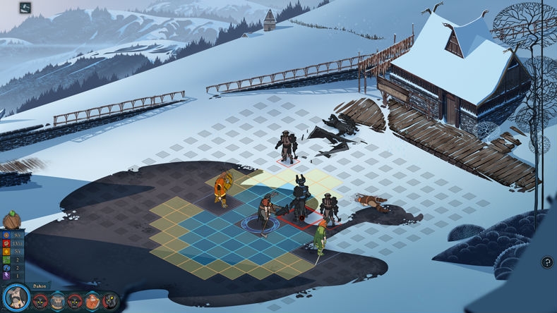 The Banner Saga Screenshot 5