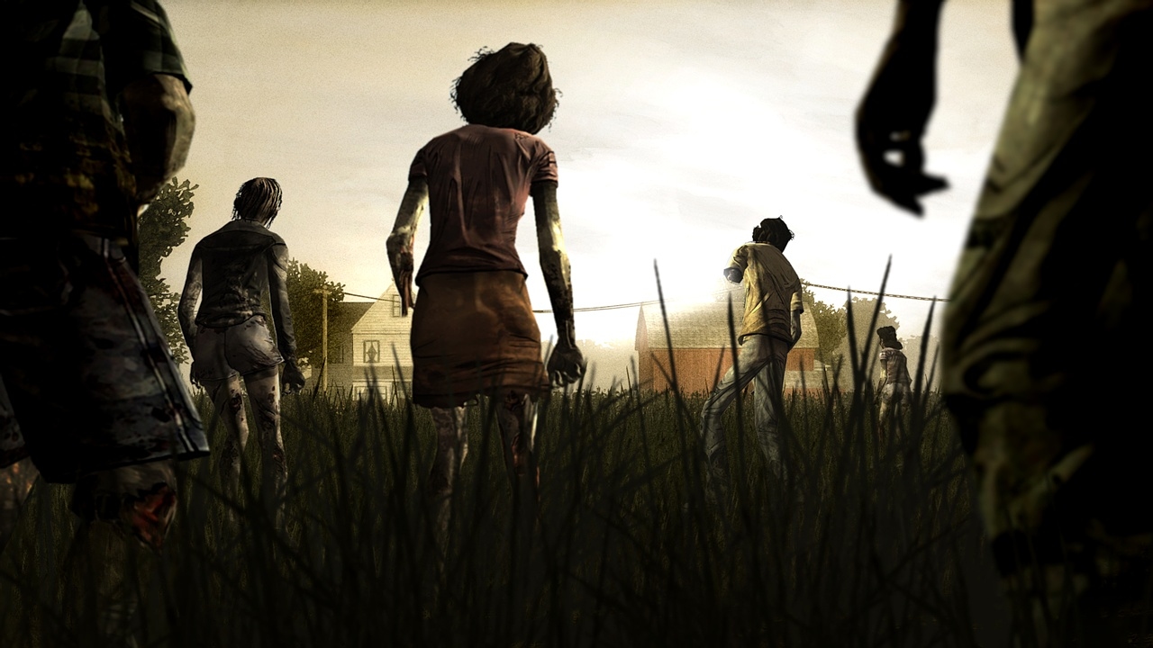 The Walking Dead - Episode 1: A New Day Screenshot 5
