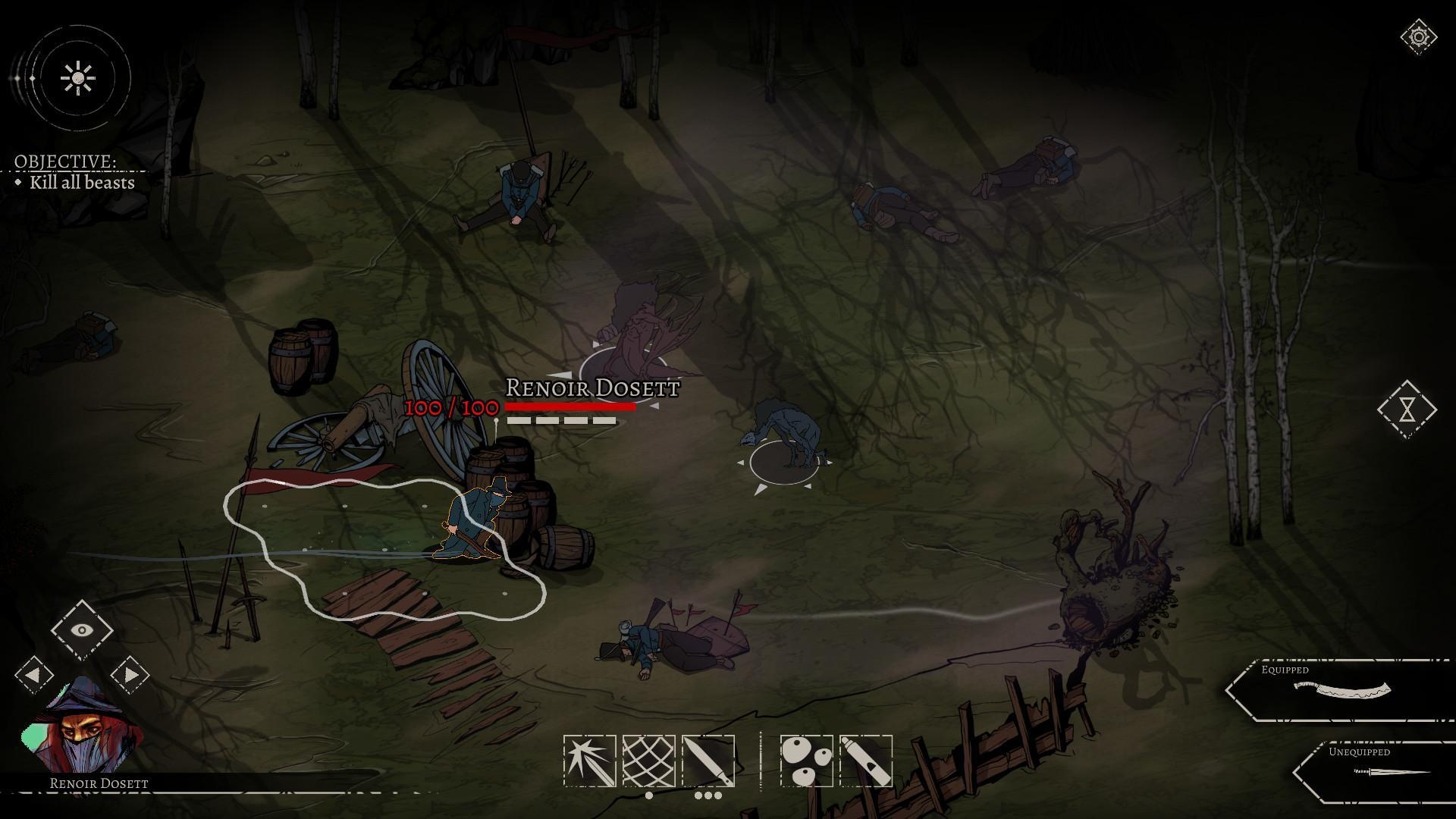 Alder's Blood Prologue Screenshot 4