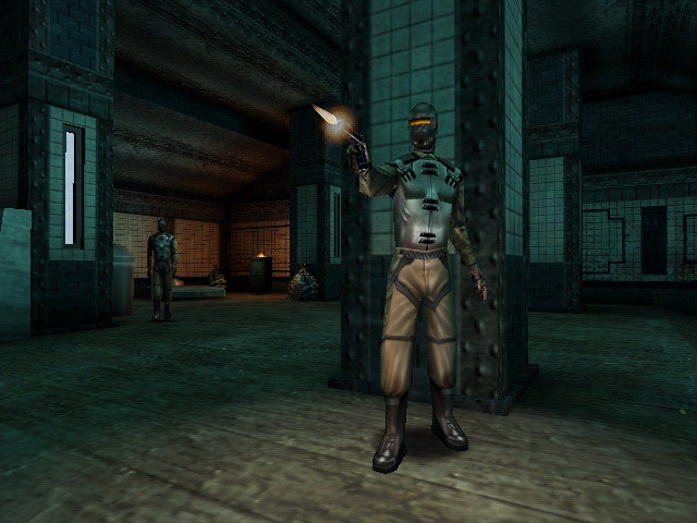 Deus Ex: Game of the Year Edition Screenshot 2