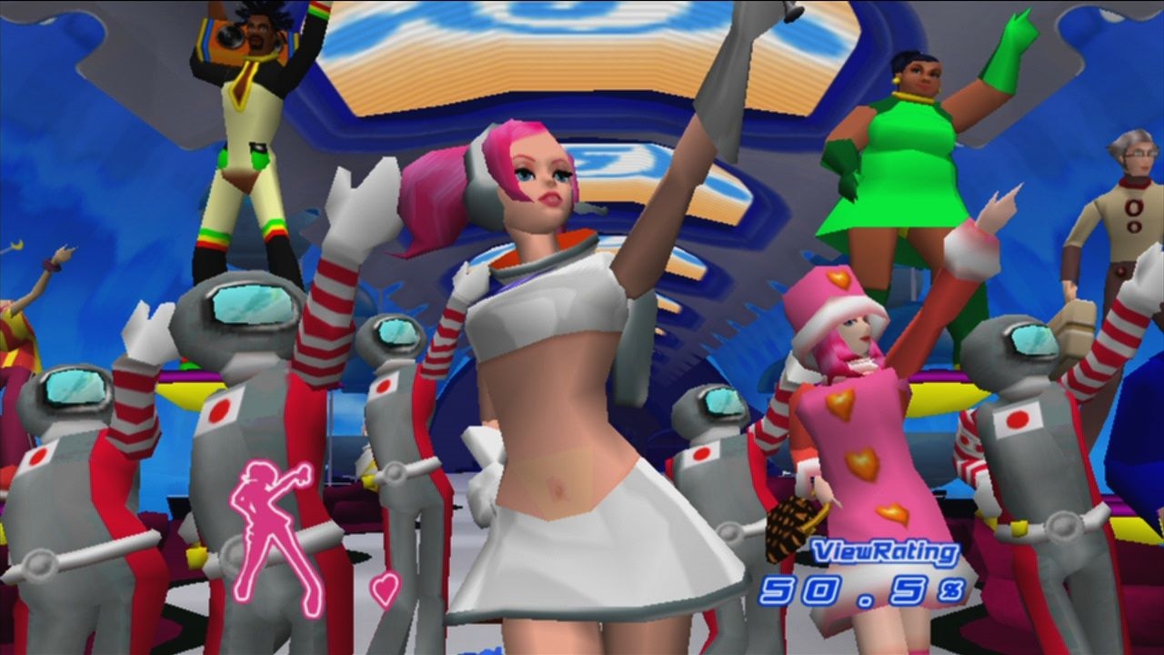 Space Channel 5: Part 2 Screenshot 2