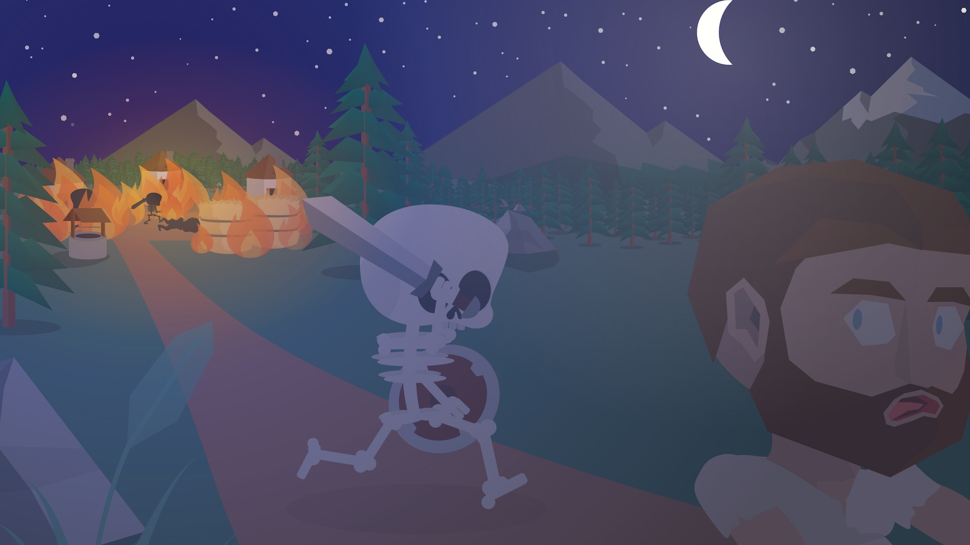 BoneBone: Rise of the Deathlord Screenshot 1