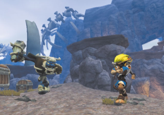 Jak and Daxter: The Precursor Legacy Screenshot 3