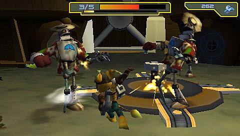 Ratchet & Clank: Size Matters Screenshot 5