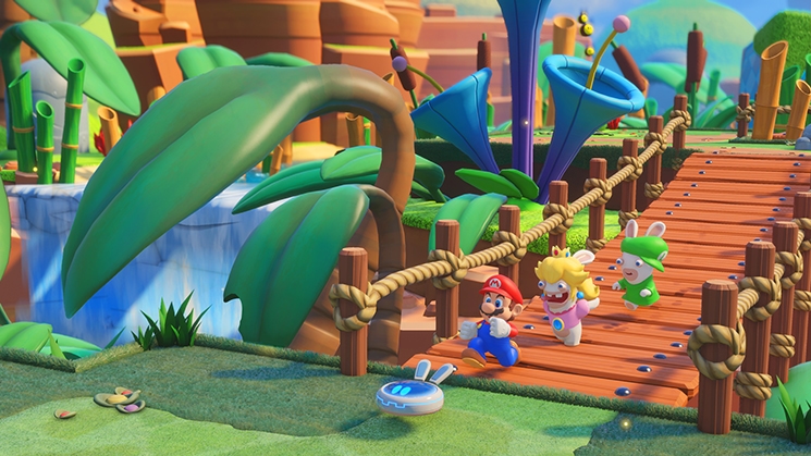 Mario + Rabbids Kingdom Battle Screenshot 6