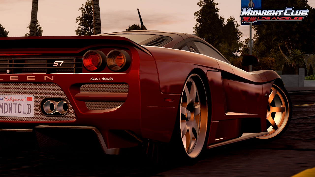 Midnight Club: Los Angeles Screenshot 4