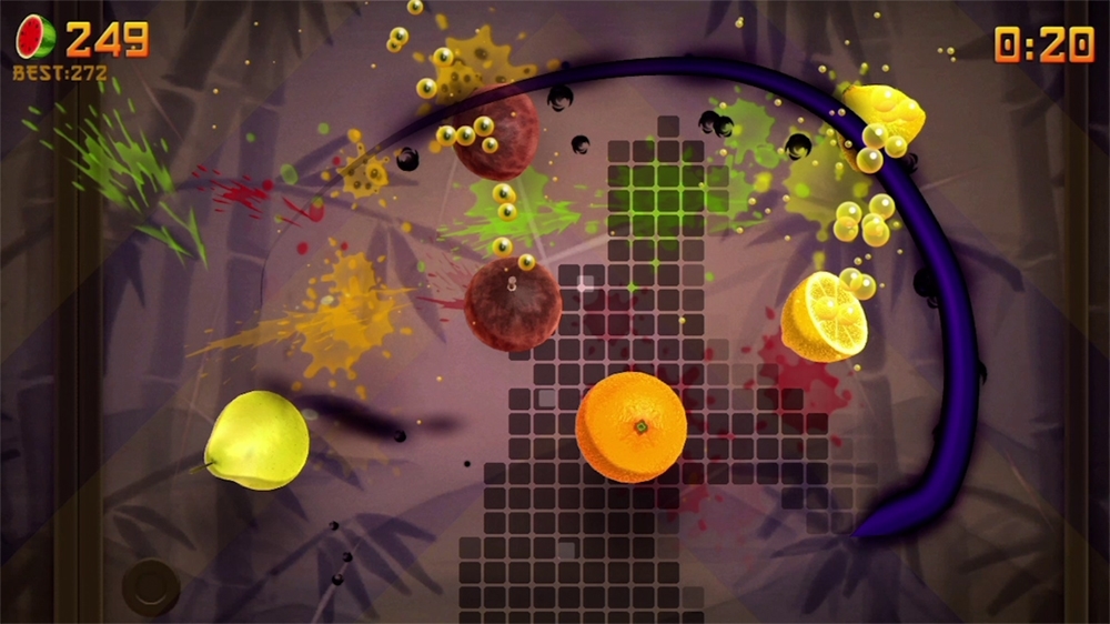 Fruit Ninja Kinect Screenshot 7