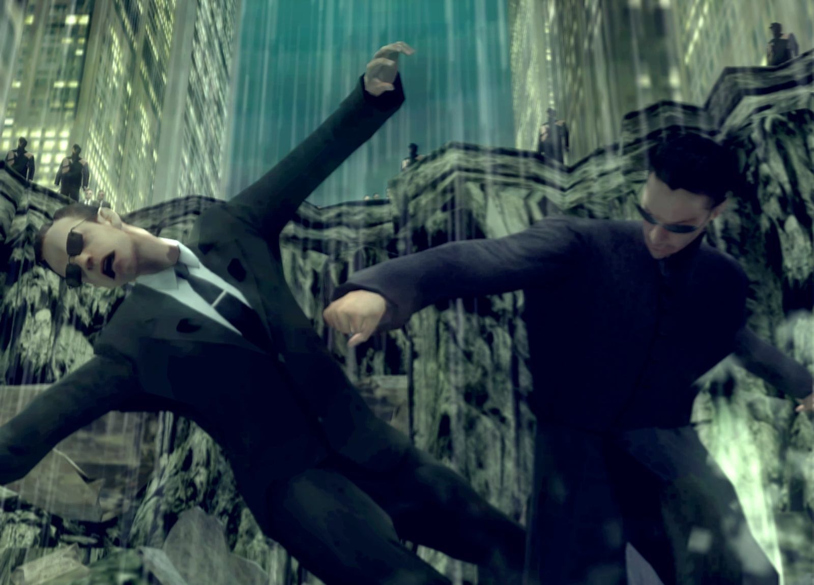 The Matrix: Path of Neo Screenshot 2